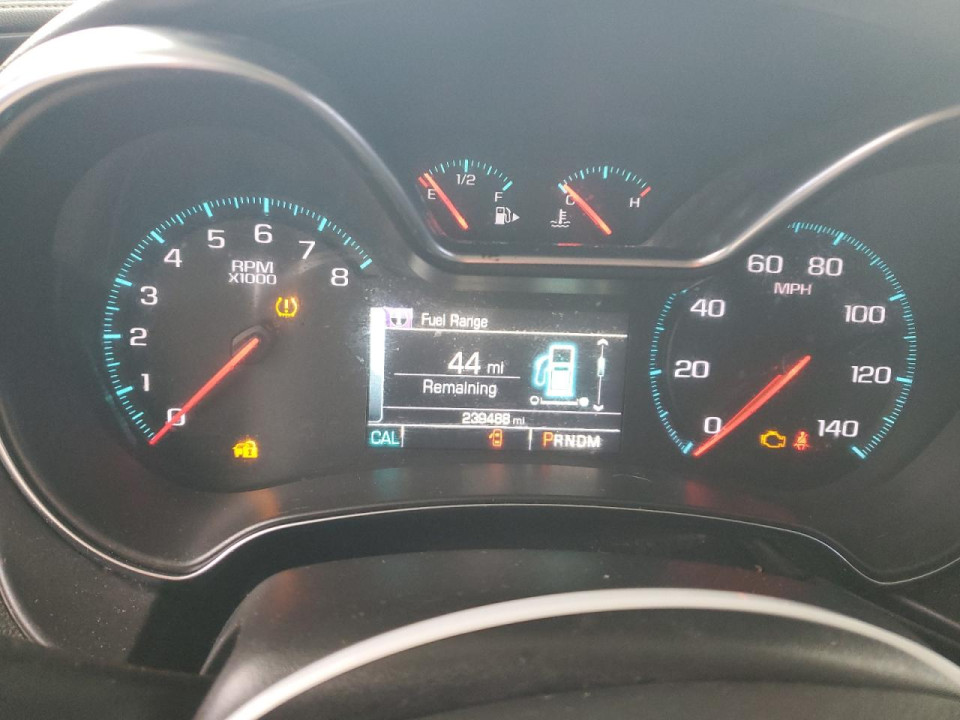 Chevrolet IMPALA 2016 — Copart