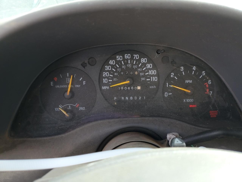 Chevrolet LUMINA 2001 — Copart