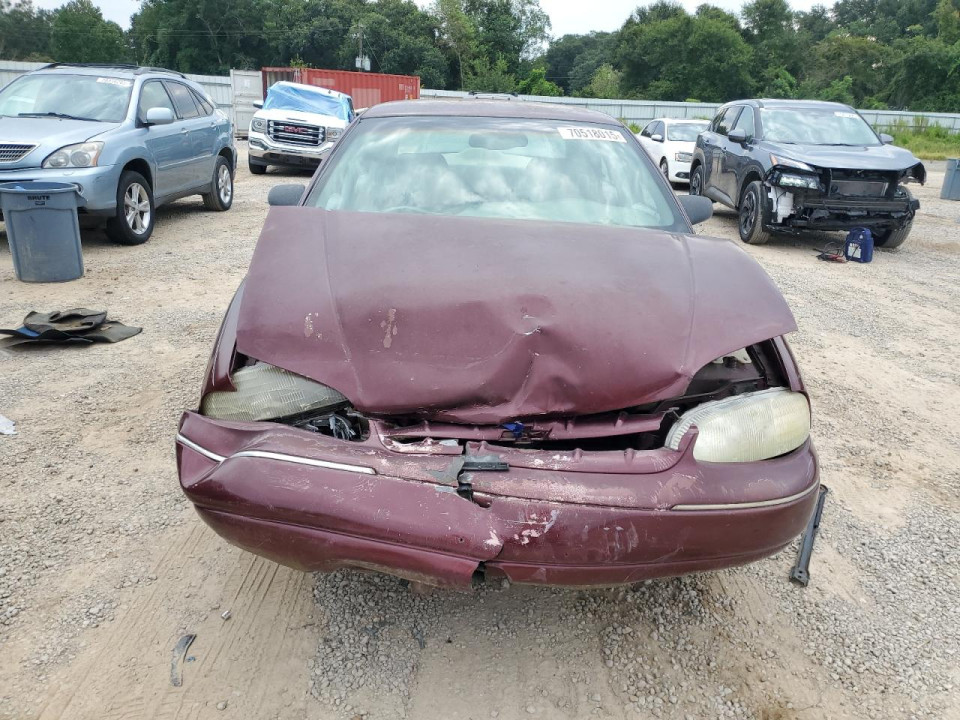 Chevrolet LUMINA 2001 — Copart