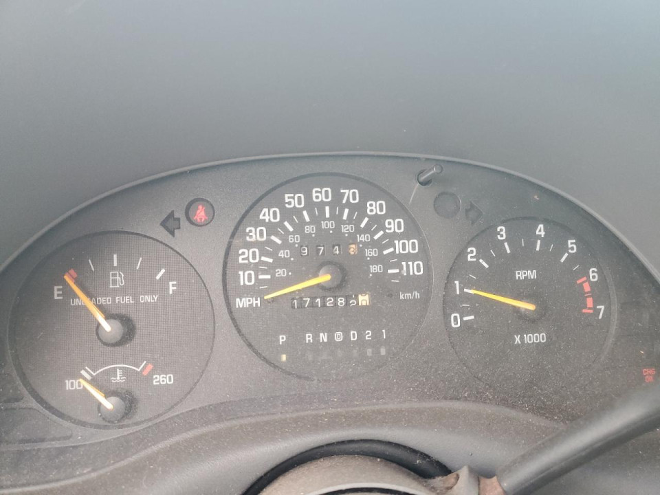 Chevrolet LUMINA 2001 — Copart