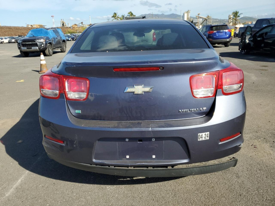 Chevrolet MALIBU 2014 — Copart