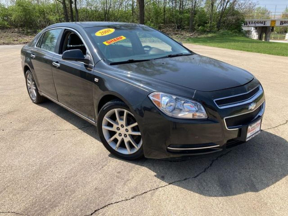 Chevrolet MALIBU 2008 — Copart