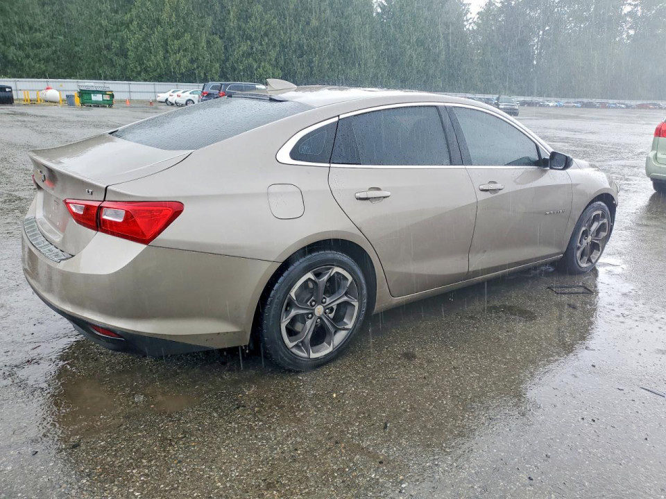 Chevrolet MALIBU 2023 — Copart