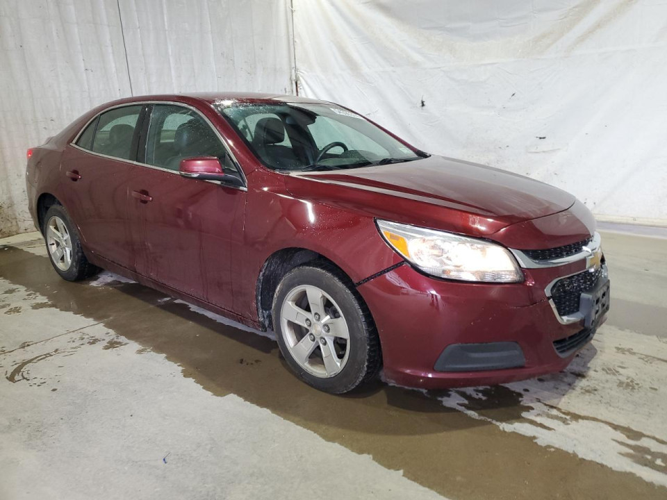 Chevrolet MALIBU 2016 — Copart