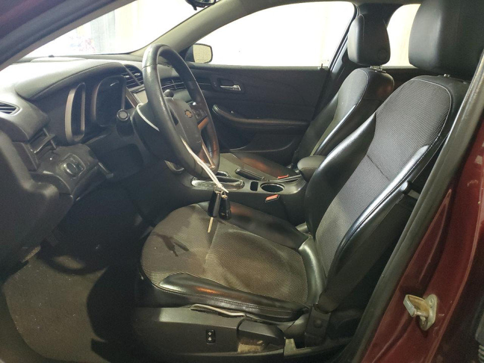 Chevrolet MALIBU 2016 — Copart