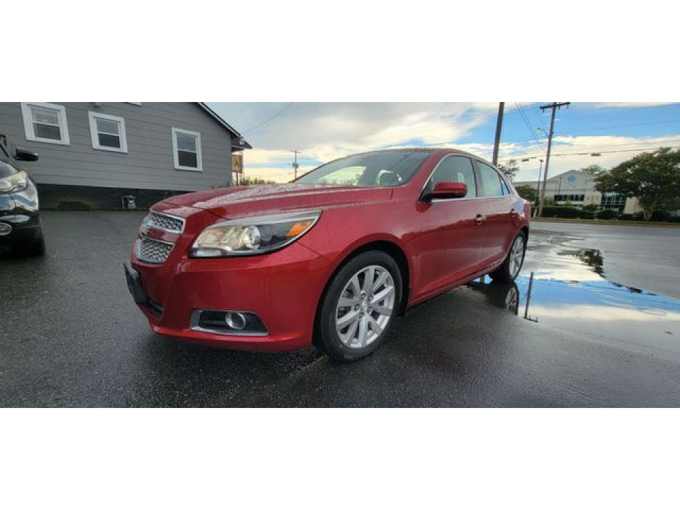 Chevrolet MALIBU 2013 — Copart