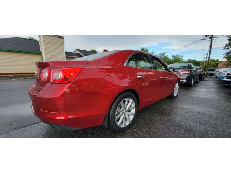 Chevrolet MALIBU 2013 — Copart