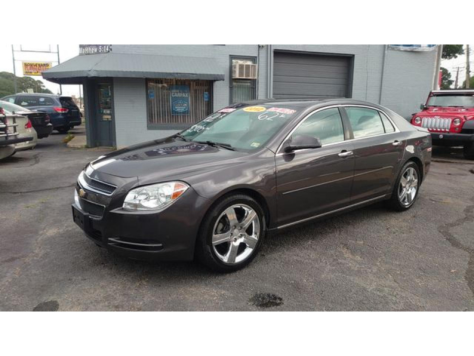 Chevrolet MALIBU 2012 — Copart