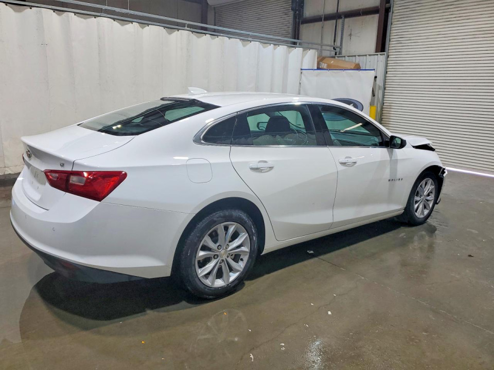 Chevrolet MALIBU 2025 — Copart