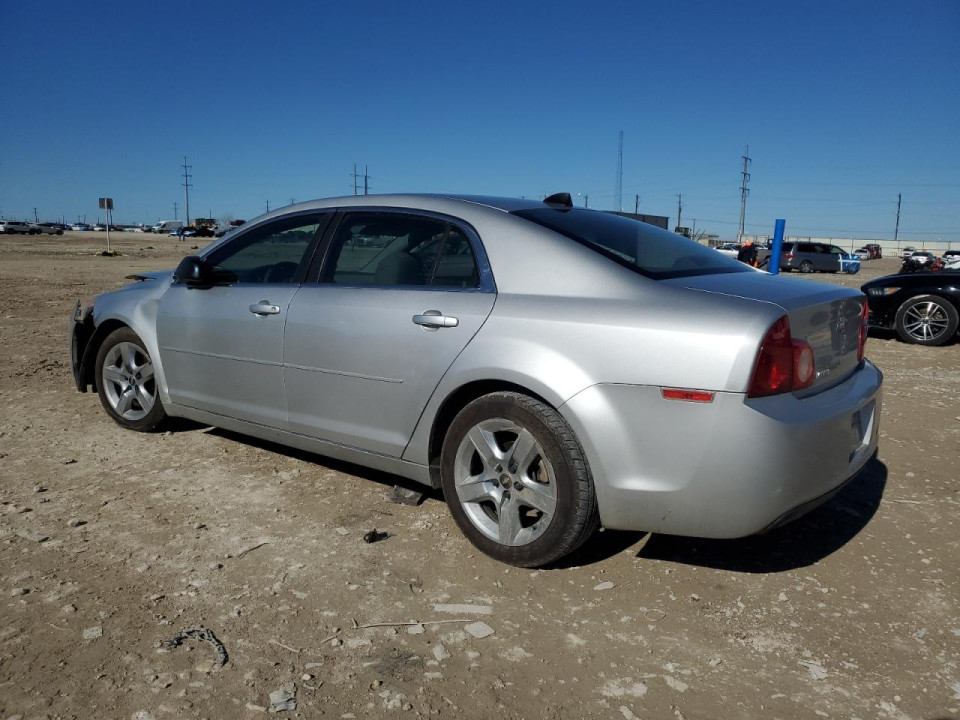 Chevrolet MALIBU 2012 — Copart
