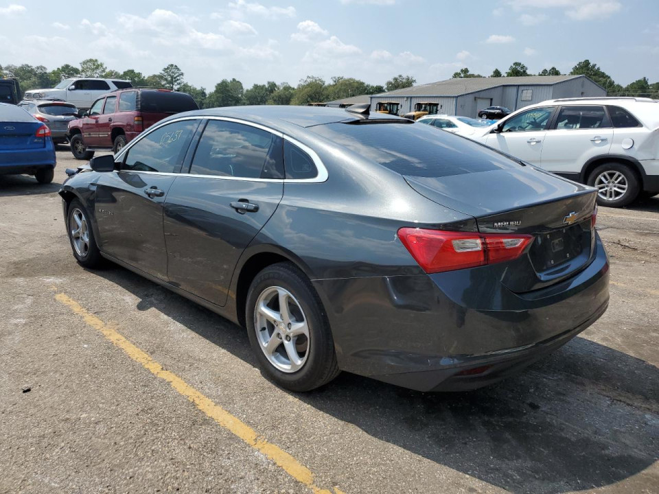 Chevrolet MALIBU 2017 — Copart