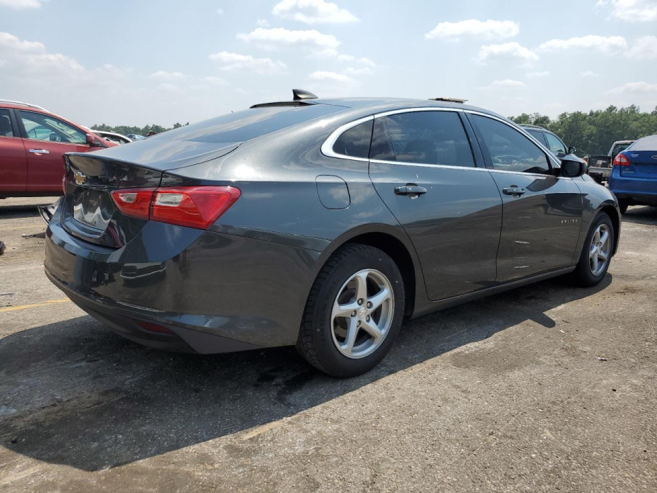 Chevrolet MALIBU 2017 — Copart