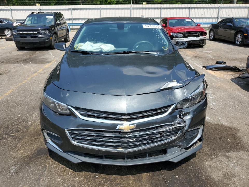 Chevrolet MALIBU 2017 — Copart