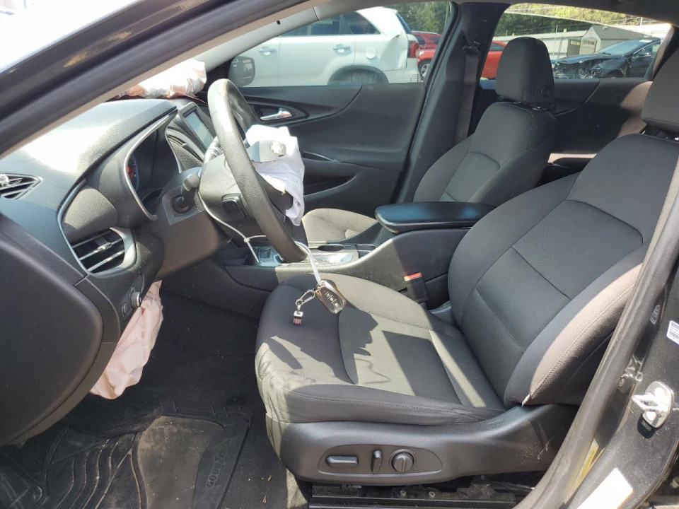 Chevrolet MALIBU 2017 — Copart