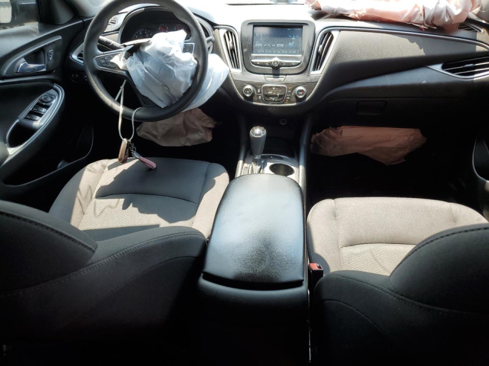 Chevrolet MALIBU 2017 — Copart