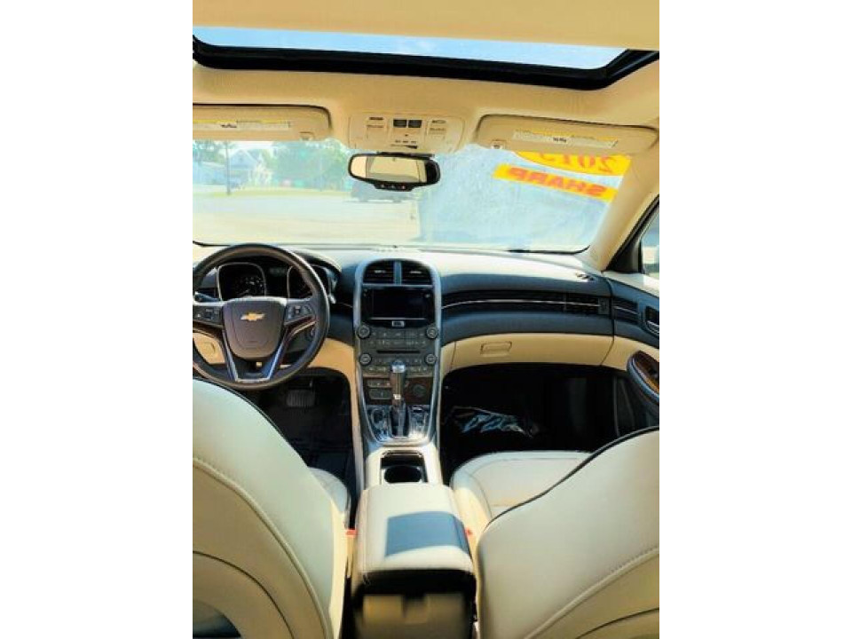 Chevrolet MALIBU 2013 — Copart