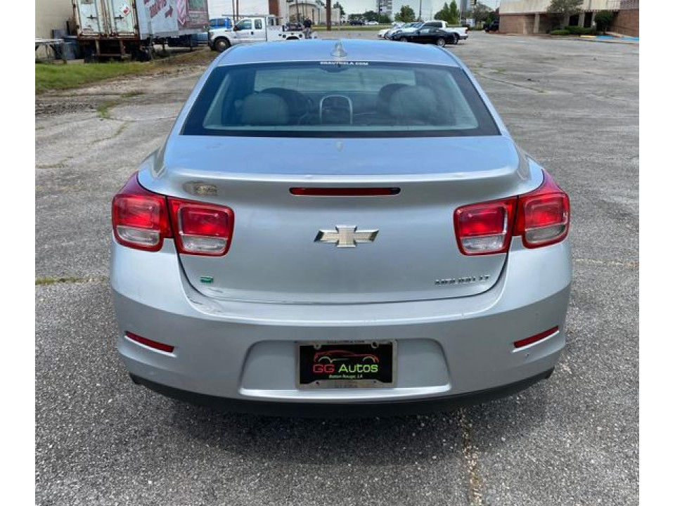 Chevrolet MALIBU 2015 — Copart