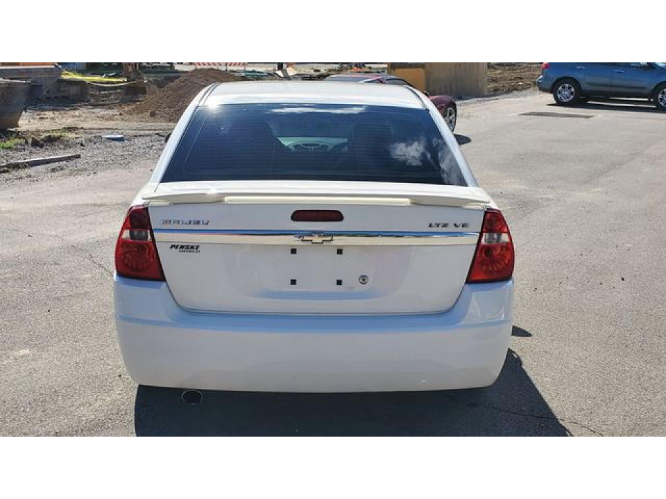 Chevrolet MALIBU 2007 — Copart