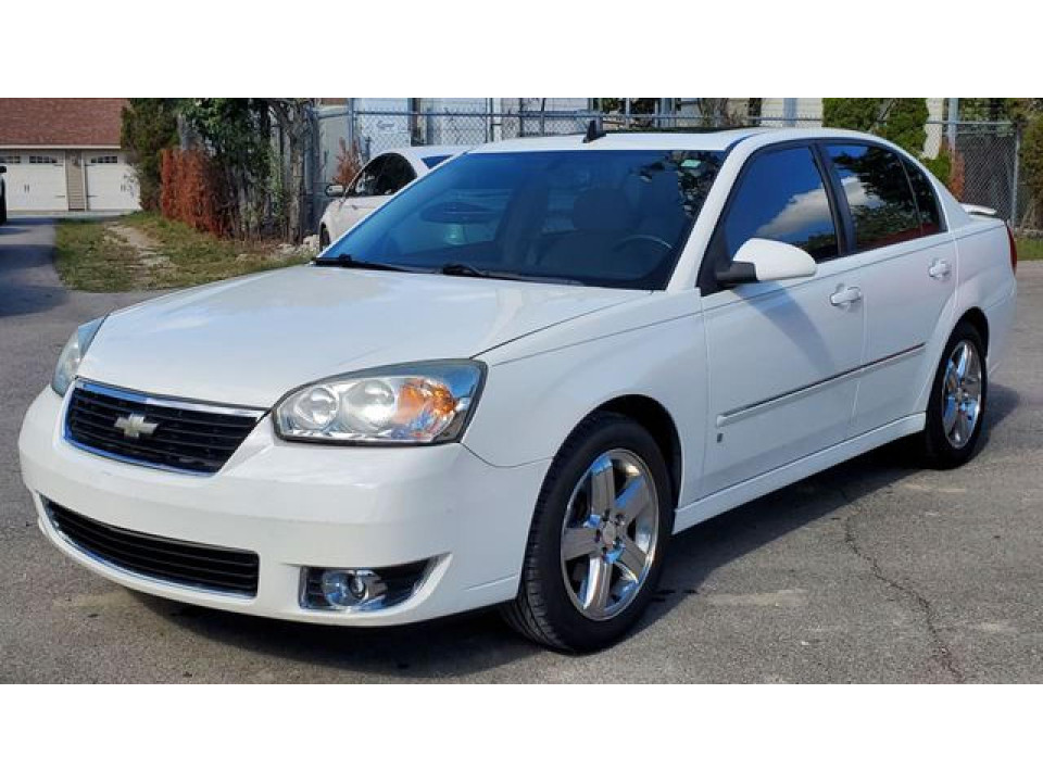 Chevrolet MALIBU 2007 — Copart