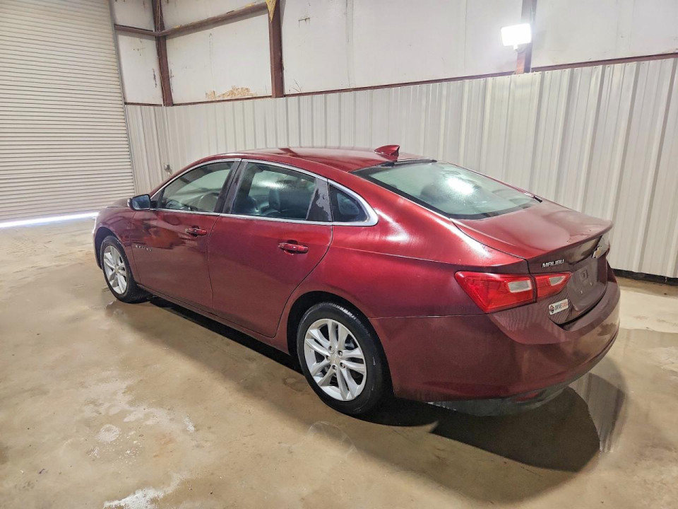 Chevrolet MALIBU 2016 — Copart