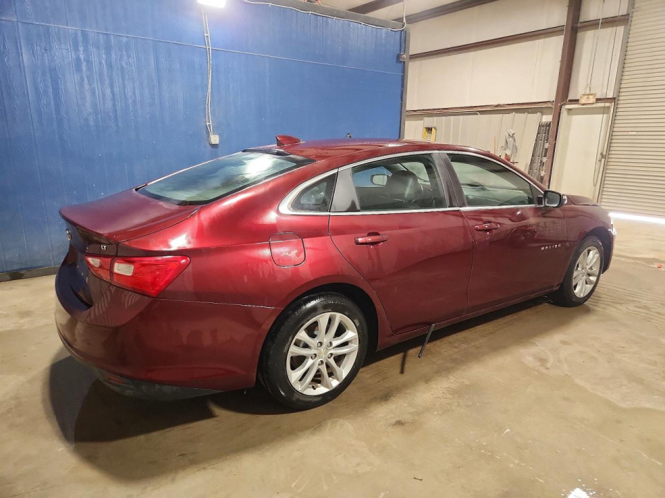 Chevrolet MALIBU 2016 — Copart