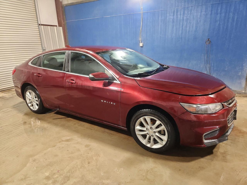 Chevrolet MALIBU 2016 — Copart