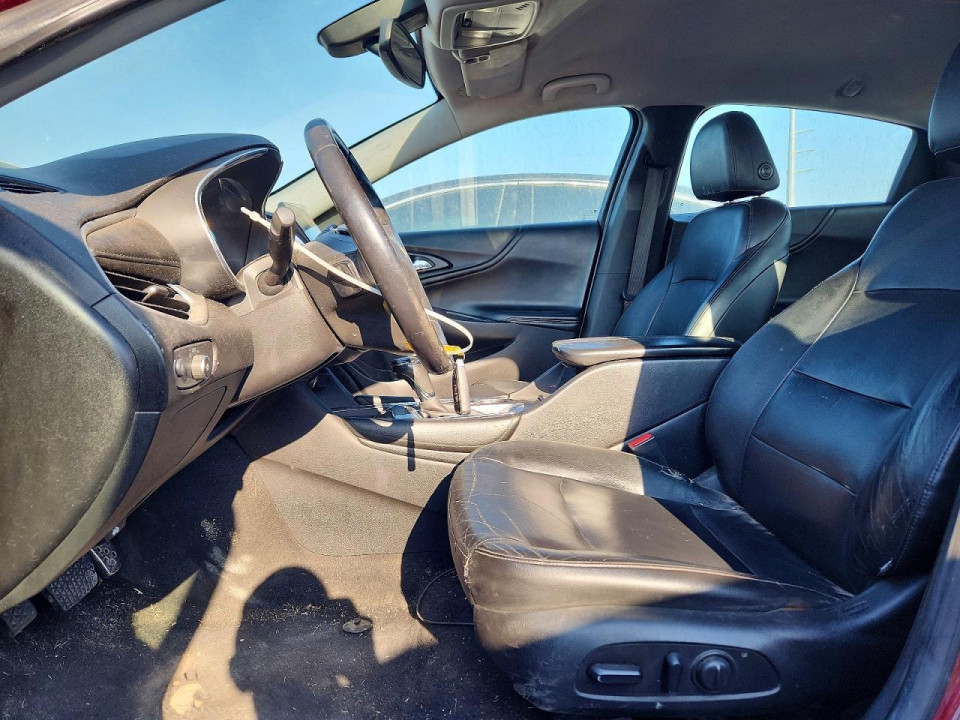 Chevrolet MALIBU 2016 — Copart