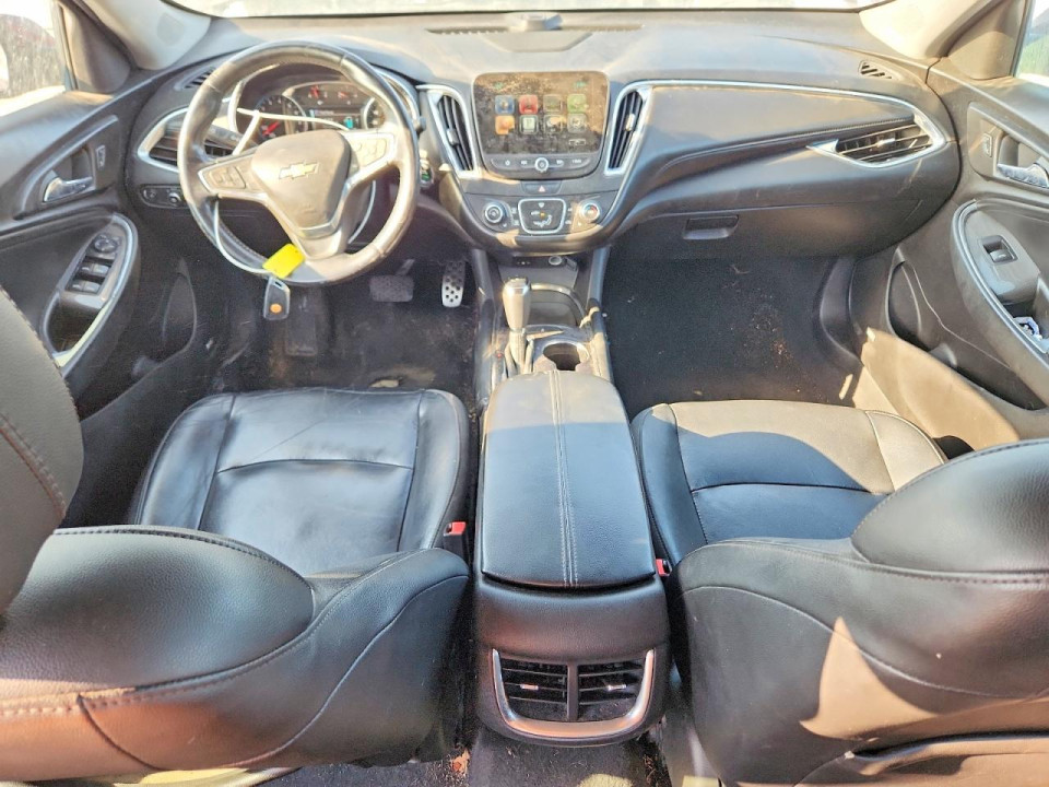 Chevrolet MALIBU 2016 — Copart