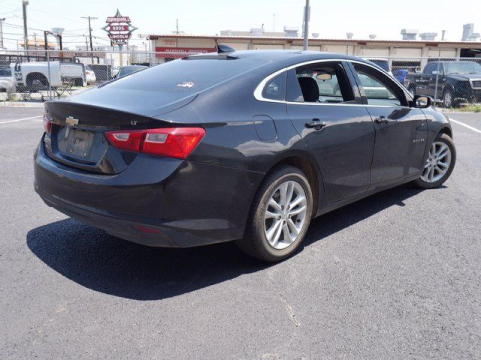 Chevrolet MALIBU 2017 — Copart