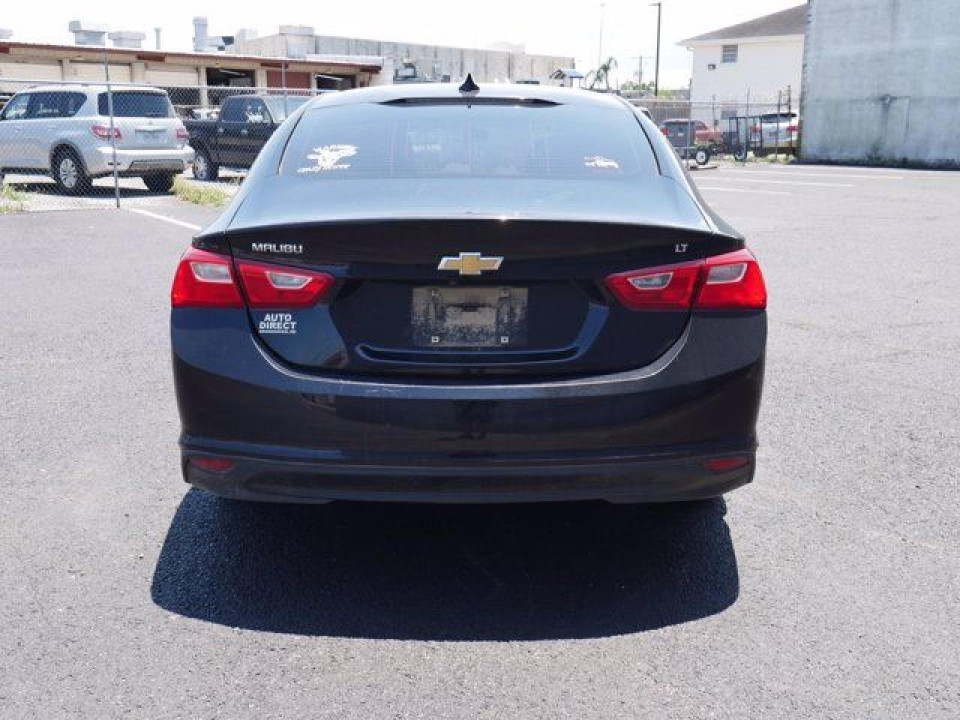 Chevrolet MALIBU 2017 — Copart