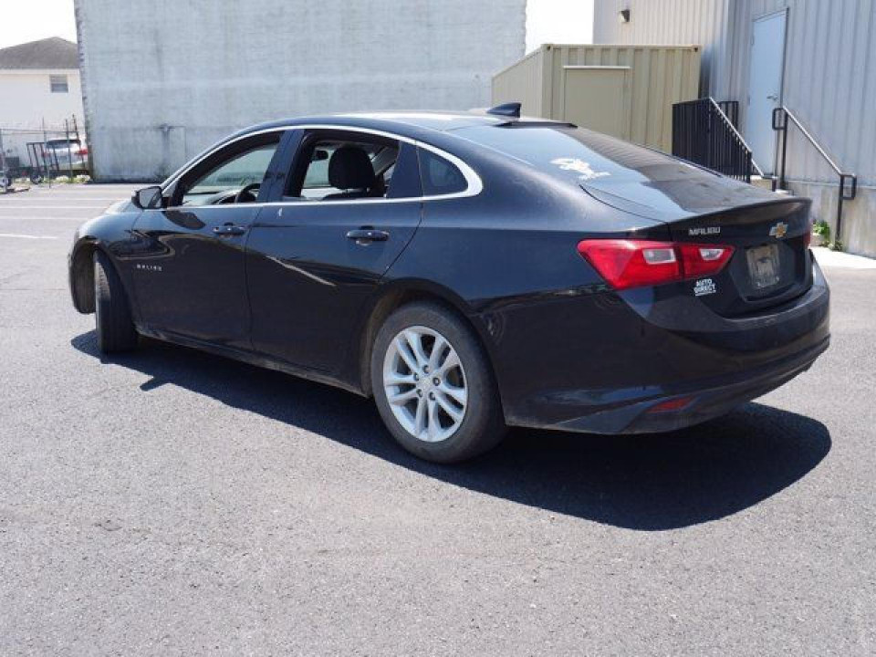 Chevrolet MALIBU 2017 — Copart