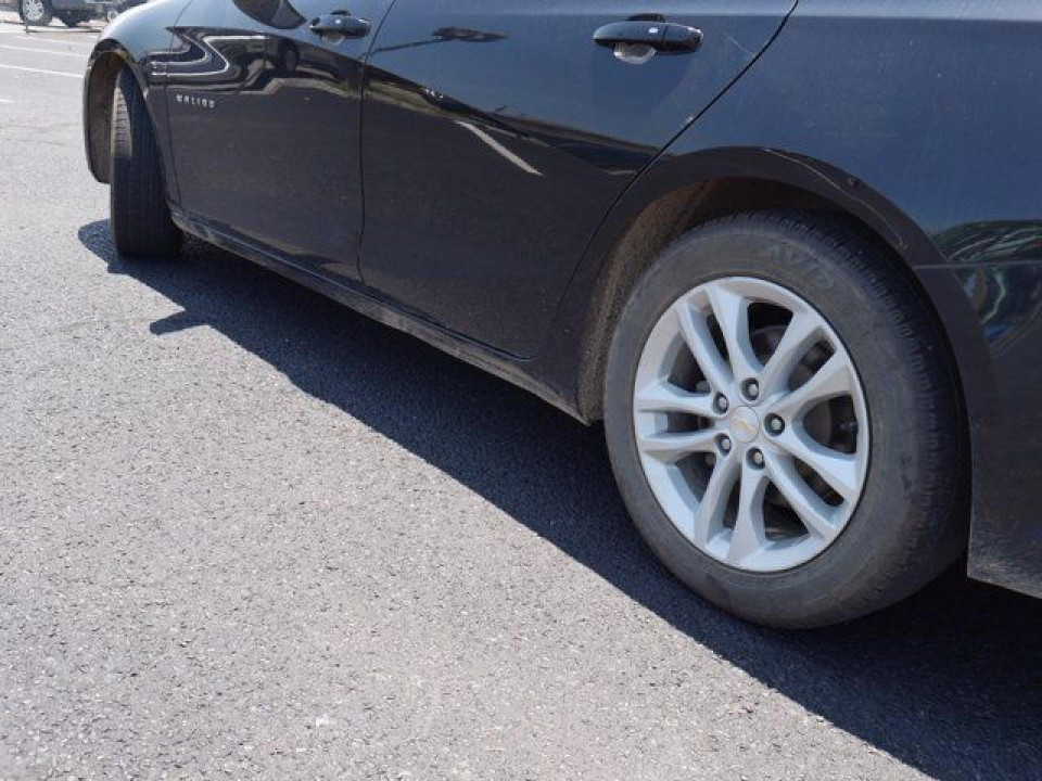 Chevrolet MALIBU 2017 — Copart