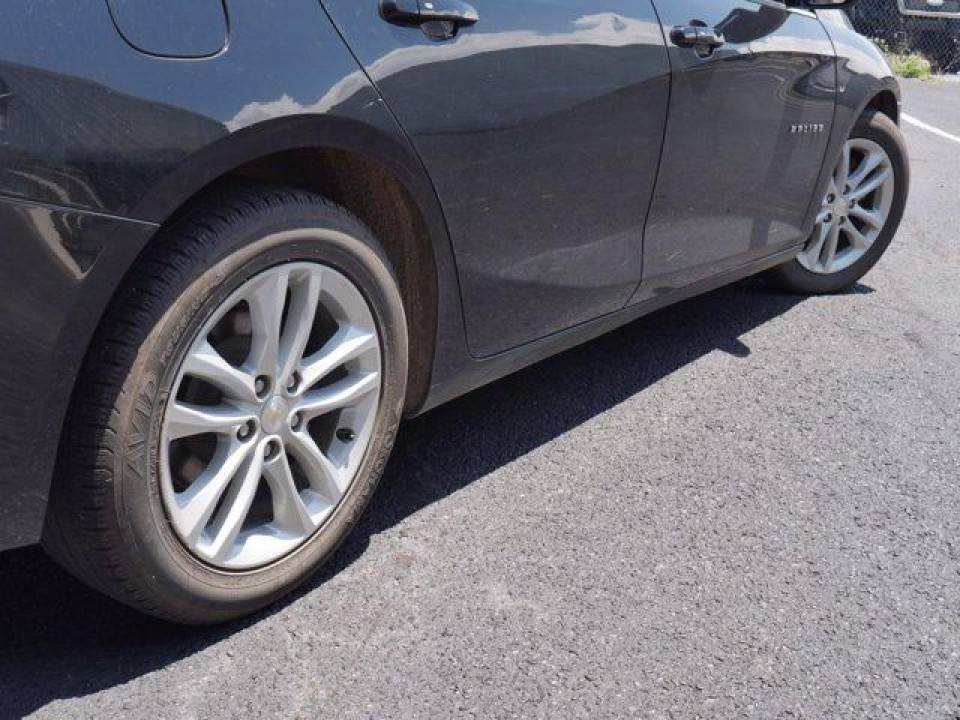 Chevrolet MALIBU 2017 — Copart