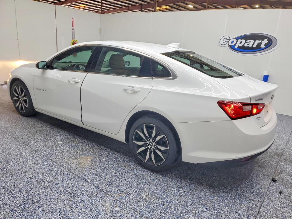 Chevrolet MALIBU 2017 — Copart