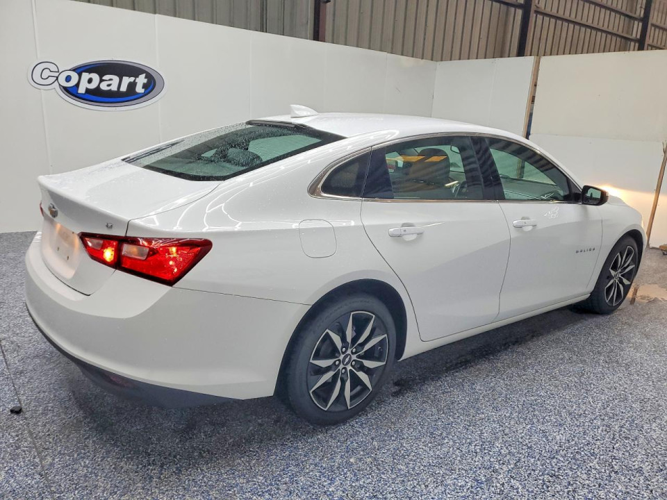 Chevrolet MALIBU 2017 — Copart