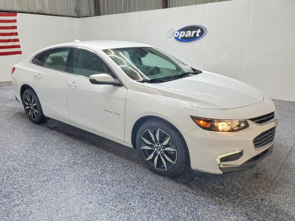 Chevrolet MALIBU 2017 — Copart
