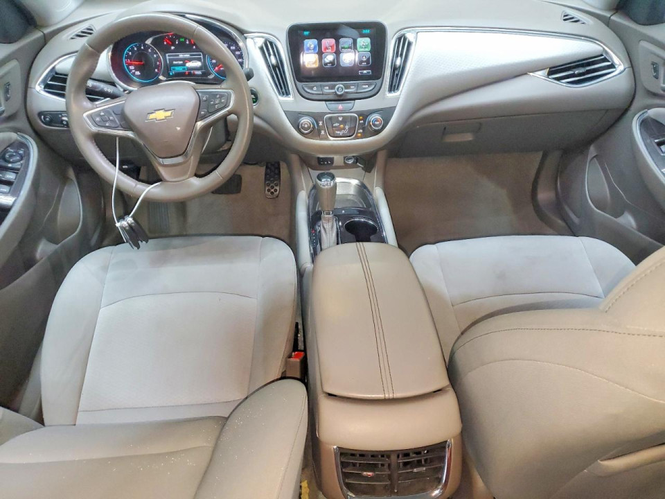 Chevrolet MALIBU 2017 — Copart