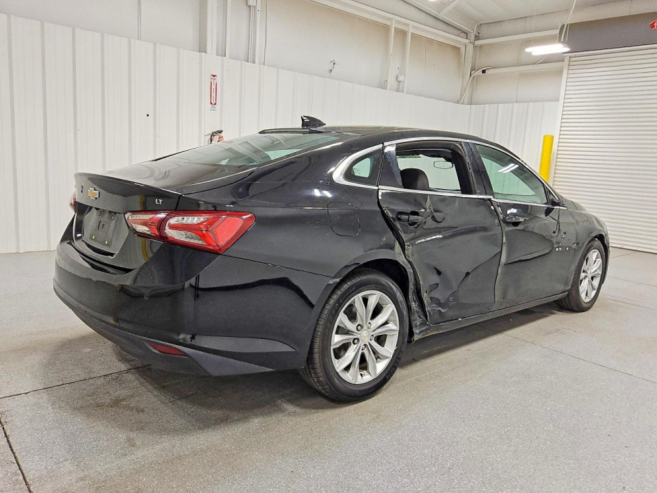 Chevrolet MALIBU 2021 — Copart
