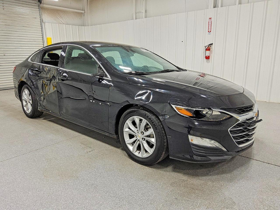 Chevrolet MALIBU 2021 — Copart