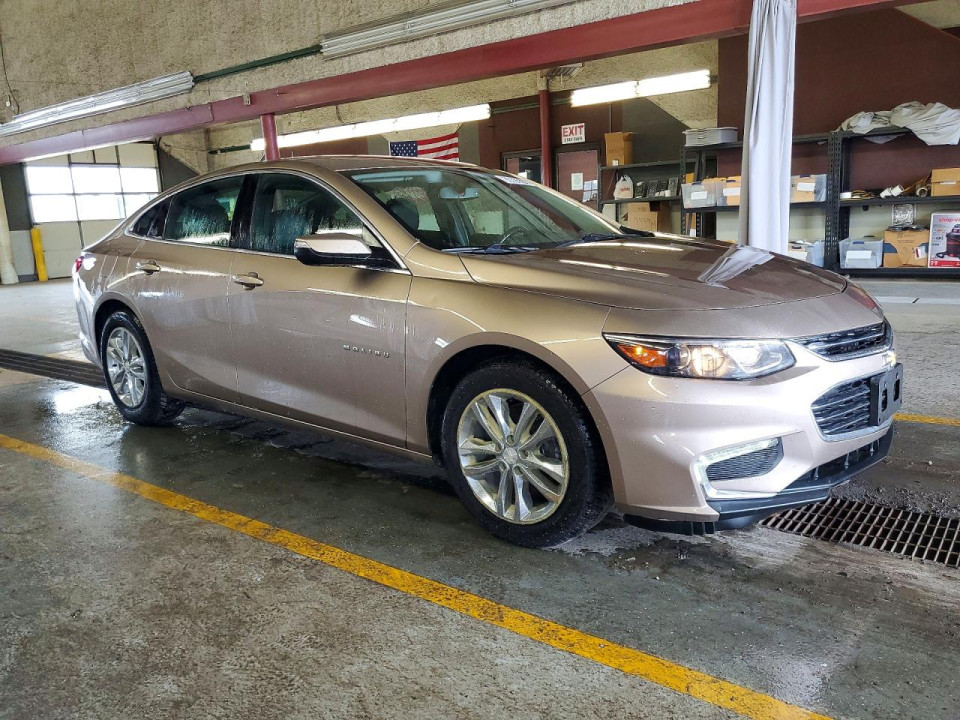 Chevrolet MALIBU 2018 — Copart