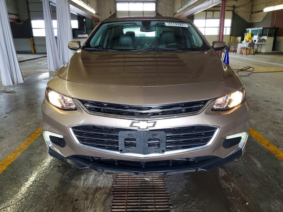 Chevrolet MALIBU 2018 — Copart