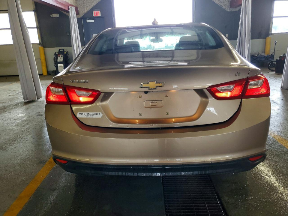Chevrolet MALIBU 2018 — Copart