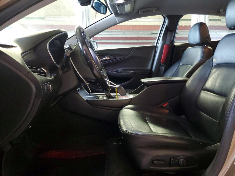 Chevrolet MALIBU 2018 — Copart