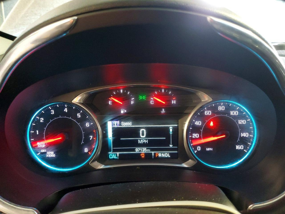 Chevrolet MALIBU 2018 — Copart