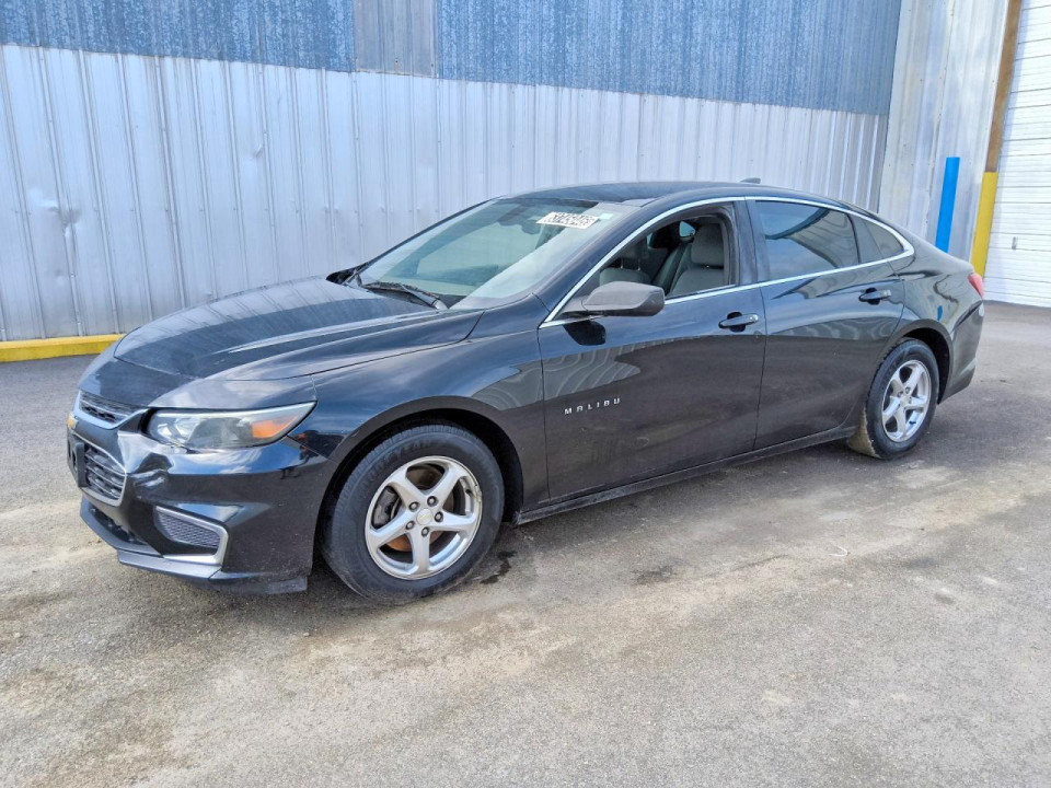 Chevrolet MALIBU 2018 — Copart