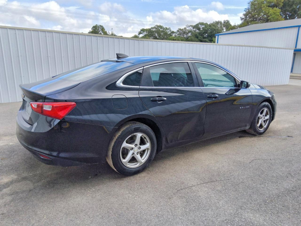 Chevrolet MALIBU 2018 — Copart