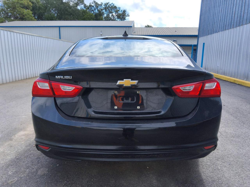 Chevrolet MALIBU 2018 — Copart