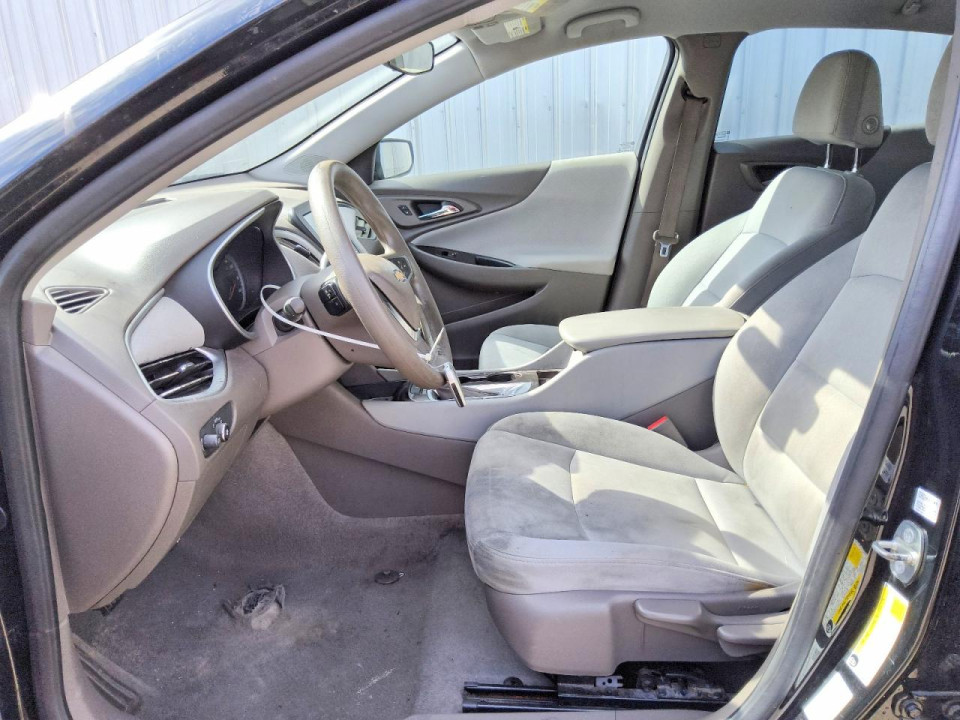 Chevrolet MALIBU 2018 — Copart