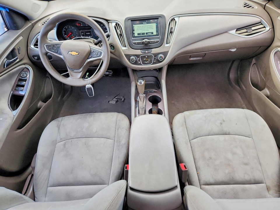 Chevrolet MALIBU 2018 — Copart