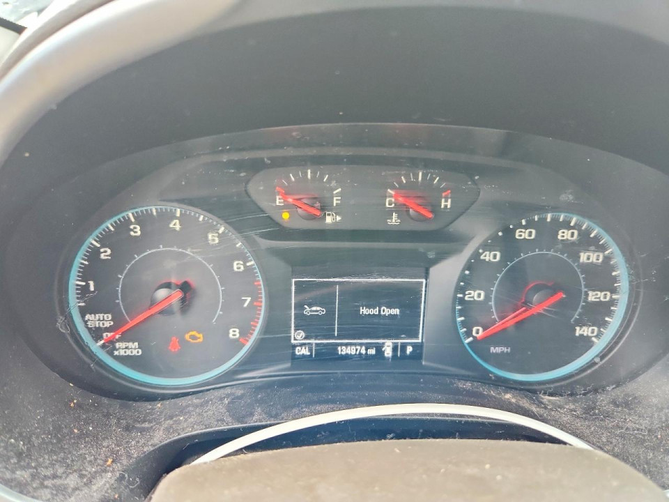 Chevrolet MALIBU 2018 — Copart